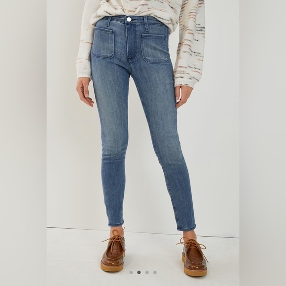 AG The Stevie High-Rise Skinny Ankle Jeans - Picture 2 of 12